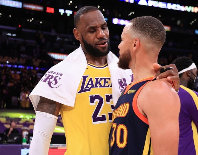 LeBron James, Stephen Curry