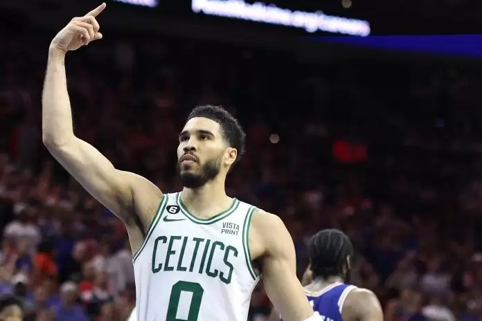 Brown, Tatum lift Celtics beat Cavaliers 109-98