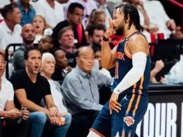 Josh Hart mocks Jalen Brunson’s SNL performance