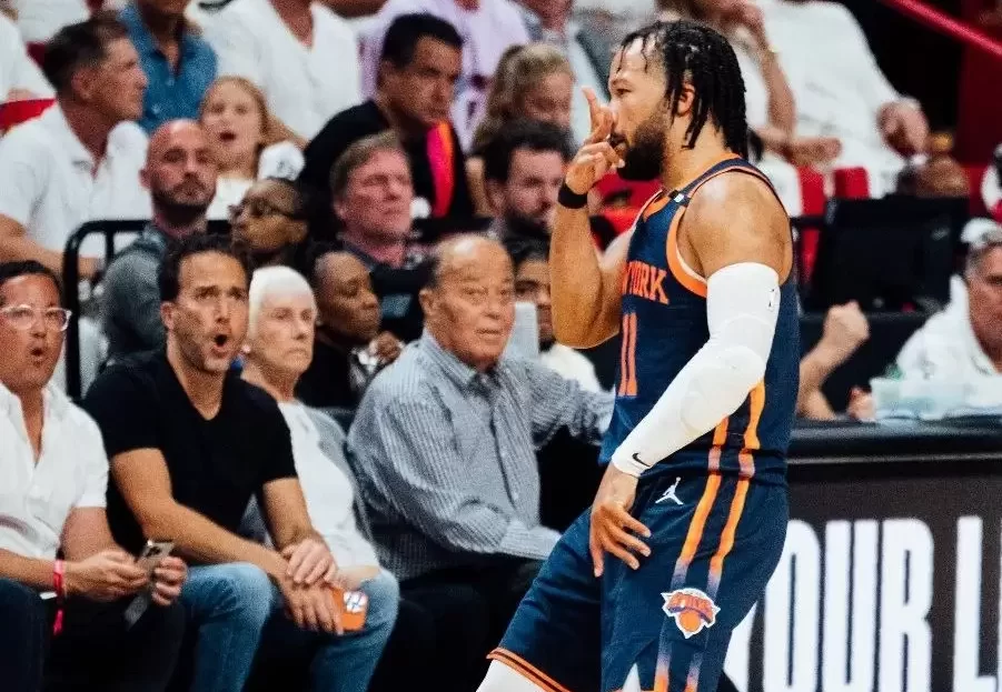 Jalen Brunson gives update after wrist surgery
