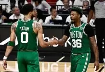 Bam Adebayo on Celtics: “I feel like they’ve been more active”