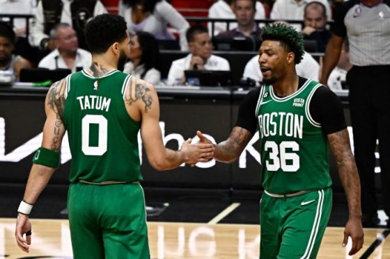 Jayson Tatum optimistic of Marcus Smart addition for Grizz: ‘They’re getting a winner’