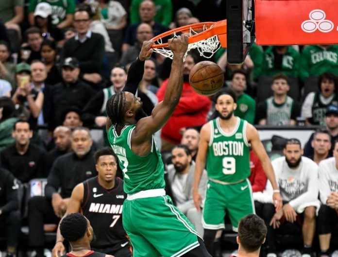 Celtics mendinginkan Heat untuk memperpanjang seri dengan kemenangan Game 5