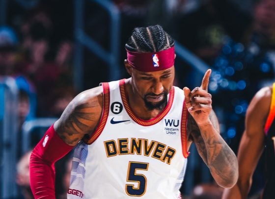 Kentavious Caldwell-Pope reflects on Lakers sweep: “We had to give them that butt whipping”