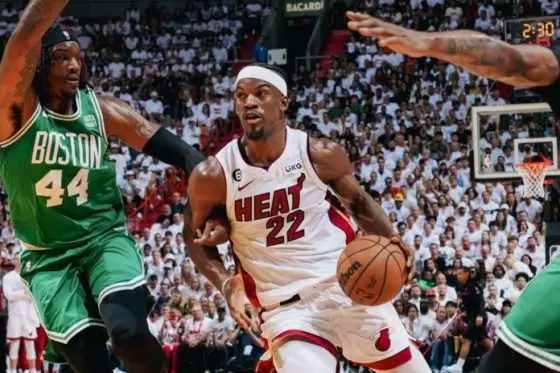 Jimmy Butler’s X-rays negative