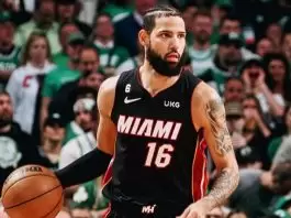 Caleb Martin says he’s feeling much healthier now