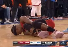 Josh Hart on collision with Jimmy Butler and his injury