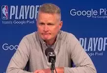 Steve Kerr had no issue in Jordan Poole’s missed late long trey vs Lakers