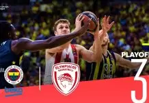 Kostas Sloukas stuns Fenerbahce in Game 3