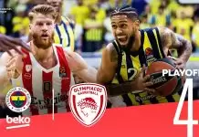 Fenerbahce forces Game 5 against Olympiacos
