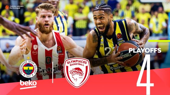 Fenerbahce forces Game 5 against Olympiacos