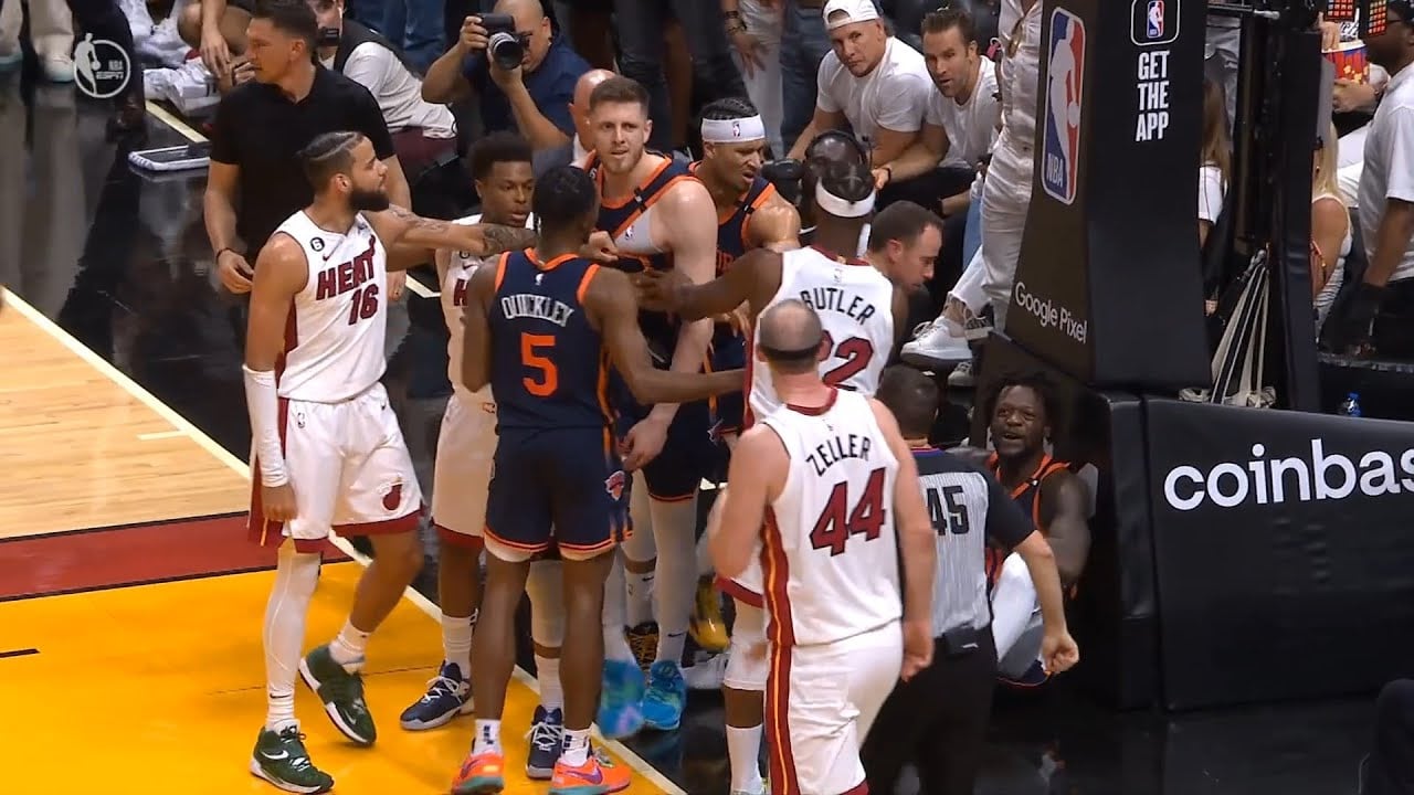Knicks Heat