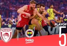 Olympiacos clinches Final Four spot in EuroLeague playoffs
