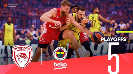 Olympiacos clinches Final Four spot in EuroLeague playoffs