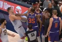 Nikola Jokic, Kevin Durant explain the incident that led to technical foul