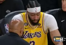 Doctor explains Anthony Davis head injury