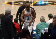 Chris Paul leaves Suns’ G2 loss with groin tightness