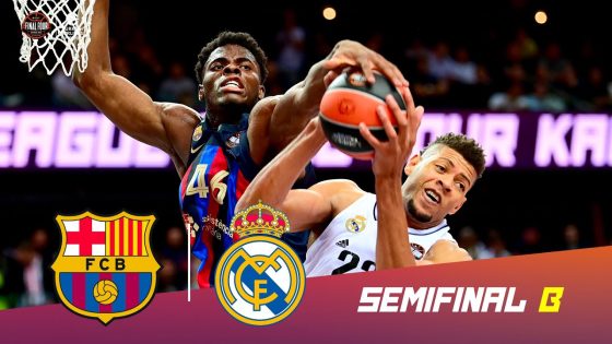 Real Madrid secures victory over Barcelona in EuroLeague Final Four
