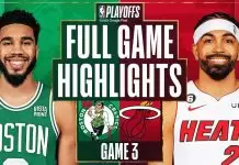 Heat dominates Celtics to take commanding 3-0 lead in Eastern Conference Finals