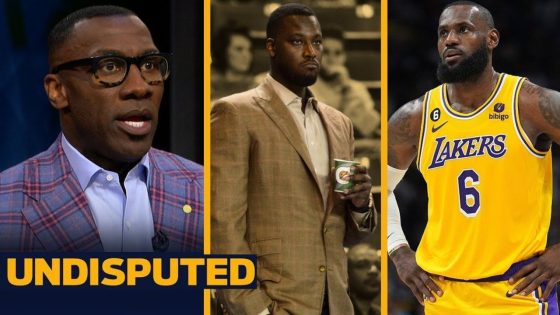 Kwame Brown and Shannon Sharpe exchange jabs over comments about LeBron James