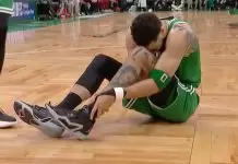 Marcus Smart on Jayson Tatum: “The ankle was really killing him”