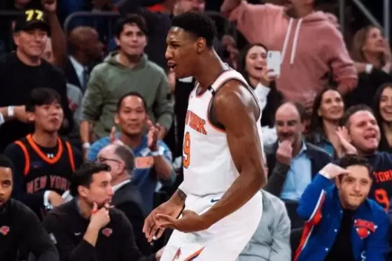 RJ Barrett is happy to return home