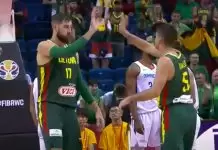 Lithuania announces warm-up games ahead of 2023 FIBA World Cup