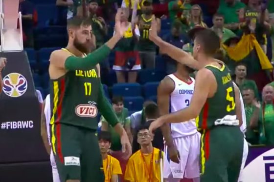 Lithuania announces warm-up games ahead of 2023 FIBA World Cup