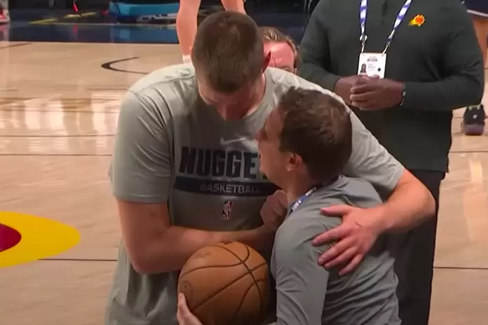 Nikola Jokic, Mat Ishbia