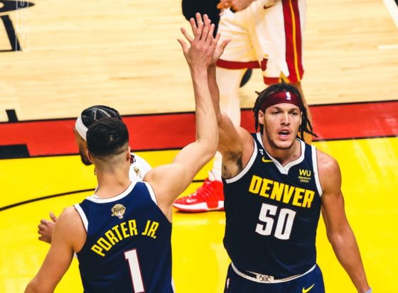 Aaron Gordon reacts to Nuggets having single player in All-Star Weekend