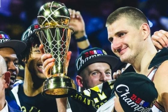 Nikola Jokic: “Championship is probably the top of the mountain”