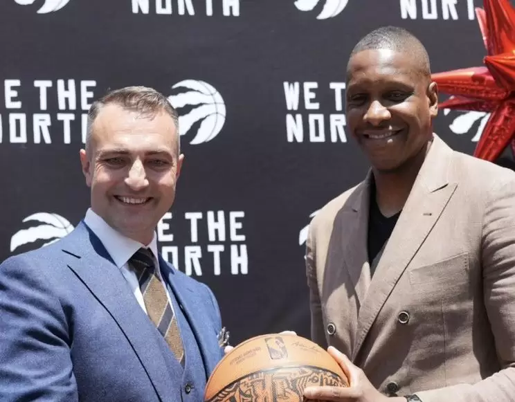 New HC Darko Rajakovic ready for challenges between Toronto's two-way ...