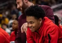 Blazers still shopping Anfernee Simons, top-three pick for a trade