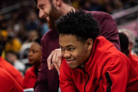 Blazers still shopping Anfernee Simons, top-three pick for a trade
