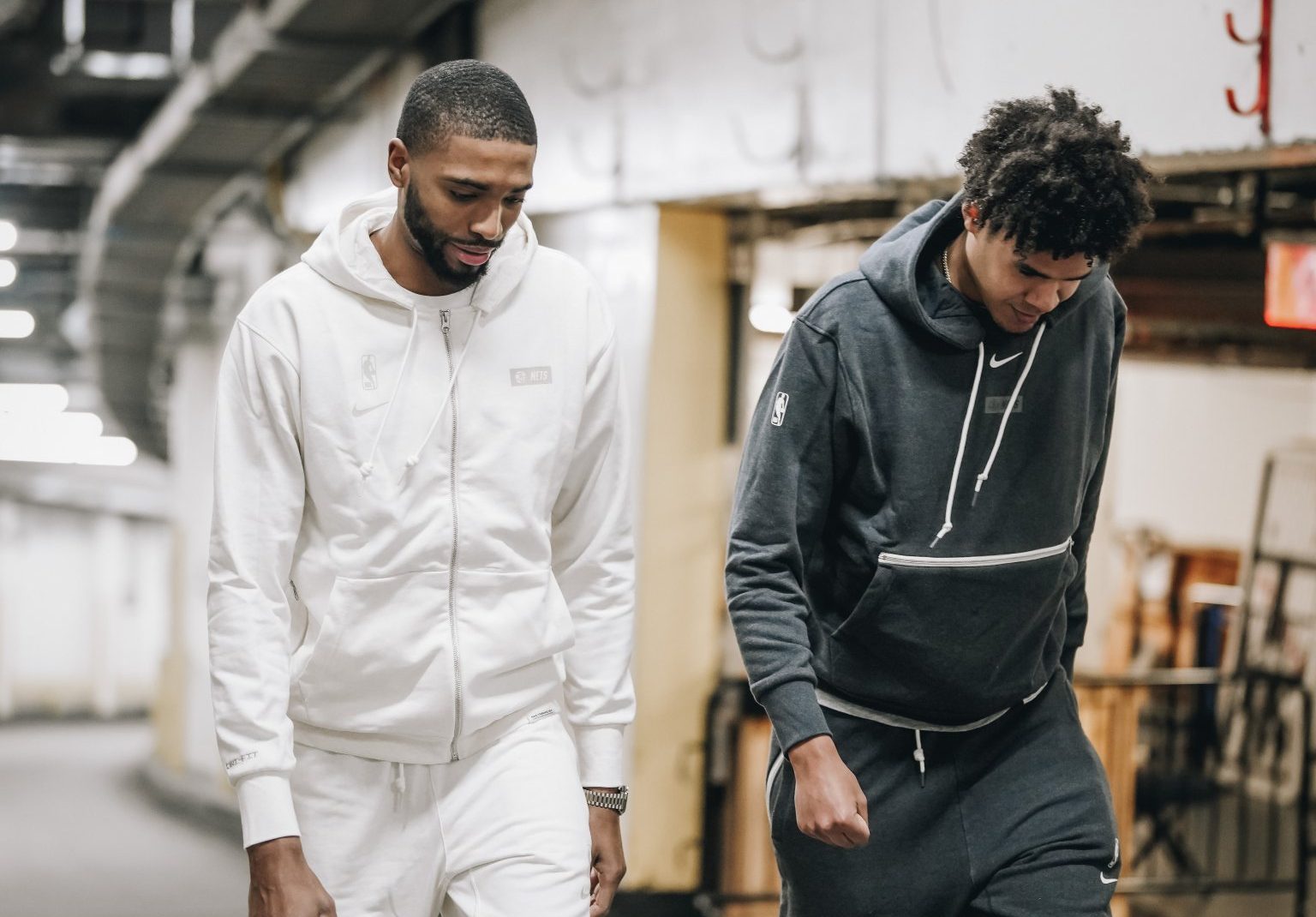 Mikal Bridges maintains desire for Nets to retain Cam Johnson