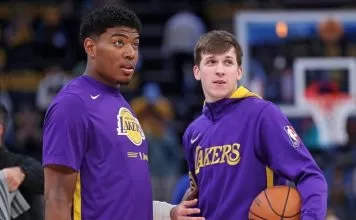 Austin Reaves signs record Lakers contract extension