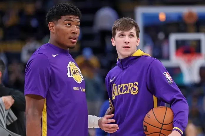 Austin Reaves boosting Lakers playoff hopes - TalkBasket.net