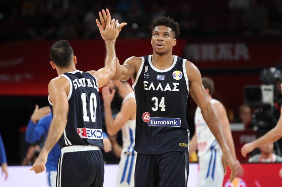 No update of play yet on Giannis, Kostas Antetokounmpo for WC: Greece NT coach