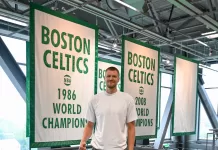 Kristaps Porzingis ready to embrace challenge for Celtics amid lack of playoff experience