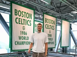 Celtics monitor Porzingis, Hauser uncertain Game 2