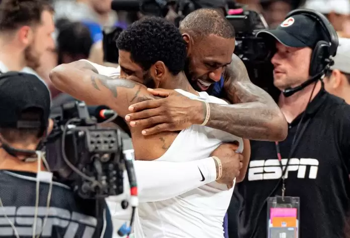 Kyrie Irving LeBron James