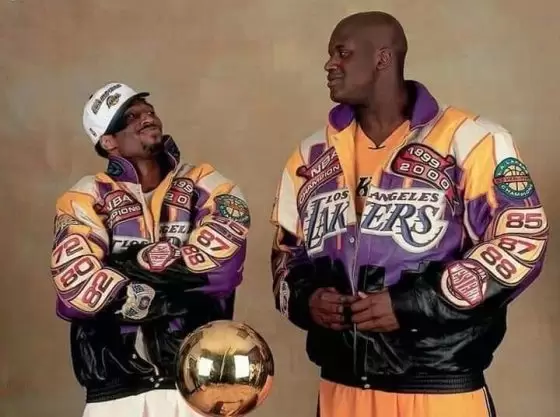 Shaq airs touching words about Kobe as historic WCF alley-oop vs Blazers marks 23rd anniversary
