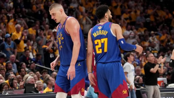 Jokic-Murray Game 3 Finals performance their ‘greatest’ as duo, says HC Malone