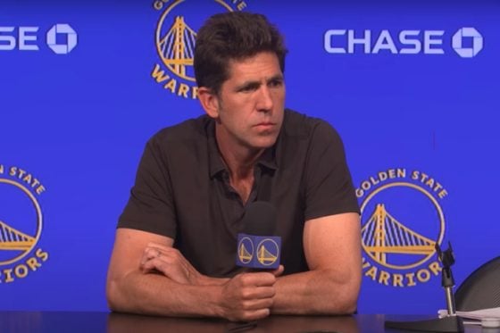 Former Warriors GM Bob Myers in talks with ESPN