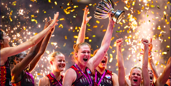 Superb Belgium win Women’s EuroBasket