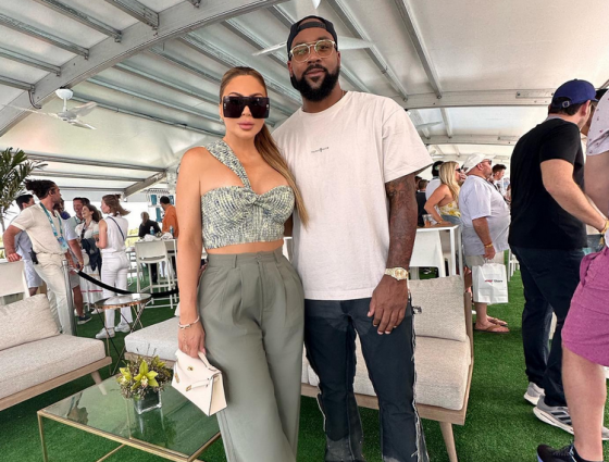 Larsa Pippen and Marcus Jordan spotted together on beach date