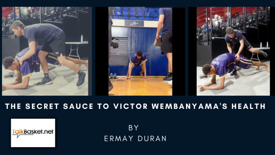 The Secret Sauce to Victor Wembanyama’s Health