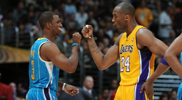 Chris Paul, Kobe Bryant