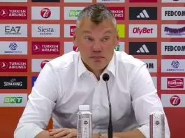 Sarunas Jasikevicius criticizes Fenerbahce’s effort after loss