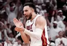 Max Strus reacts to loss in season debut